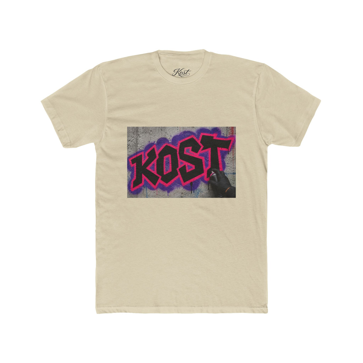 KOST Graffiti Streetwear T-Shirt