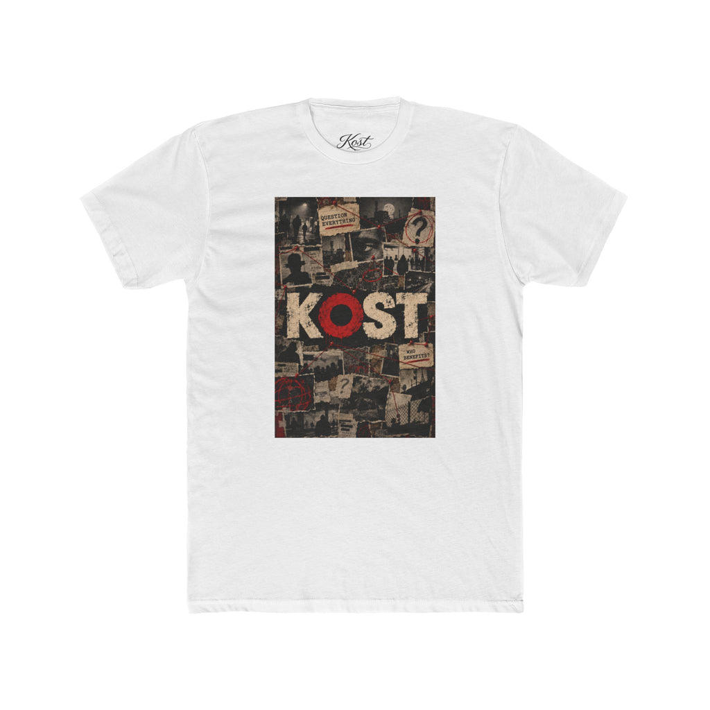 Vintage KOST Radio Poster T-Shirt