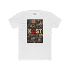 Vintage KOST Radio Poster T-Shirt