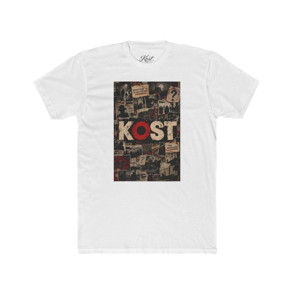 Vintage KOST Radio Poster T-Shirt