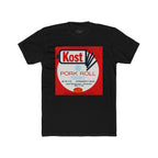 Pork Roll Graphic Tee — Retro 'Kost' Label Vintage Food Shirt