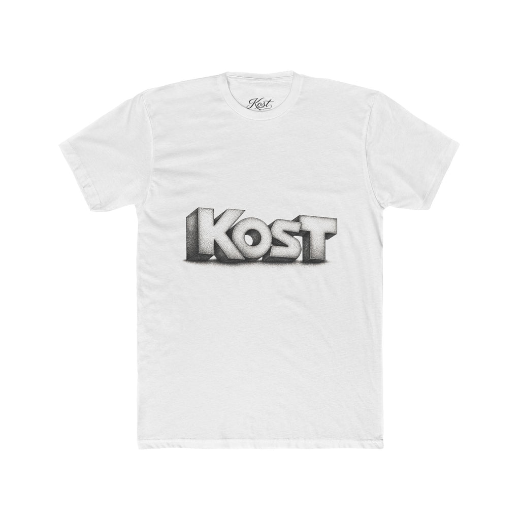 Kost Graffiti Logo Tee — Streetwear Graphic T‑Shirt