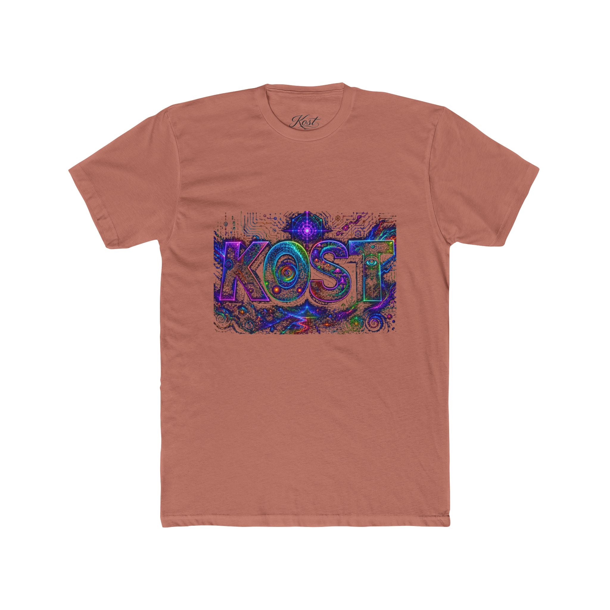 KOST Graffiti-Style Graphic Tee — Urban Streetwear Art T-Shirt