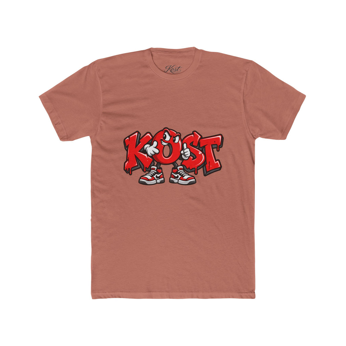 Unisex Cotton Crew Tee