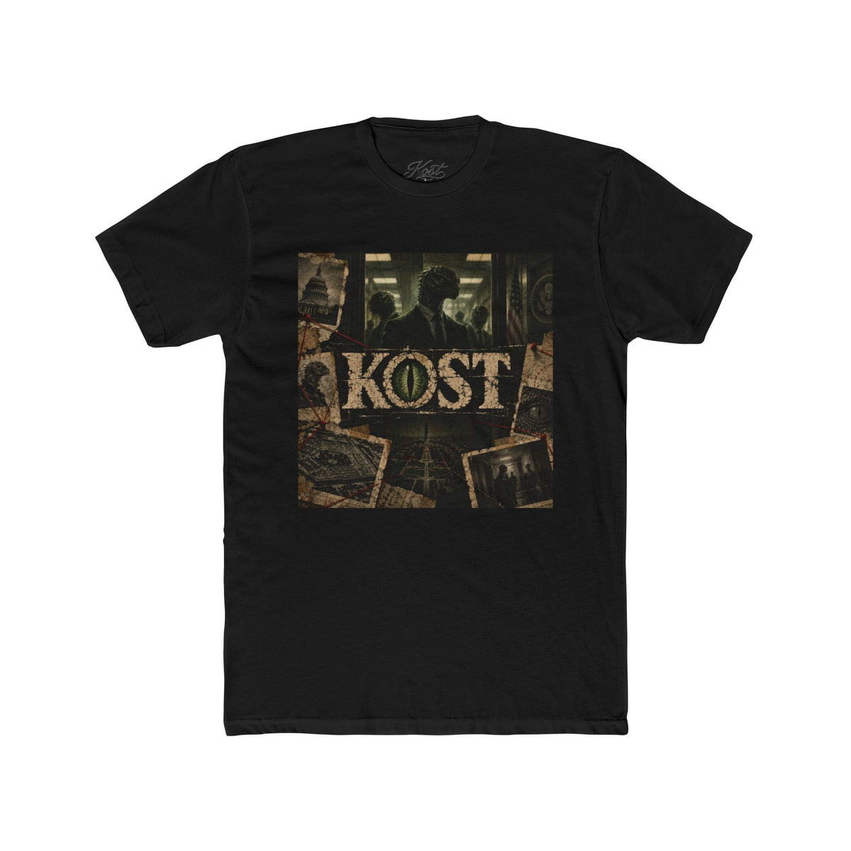 Unisex Cotton Crew Tee