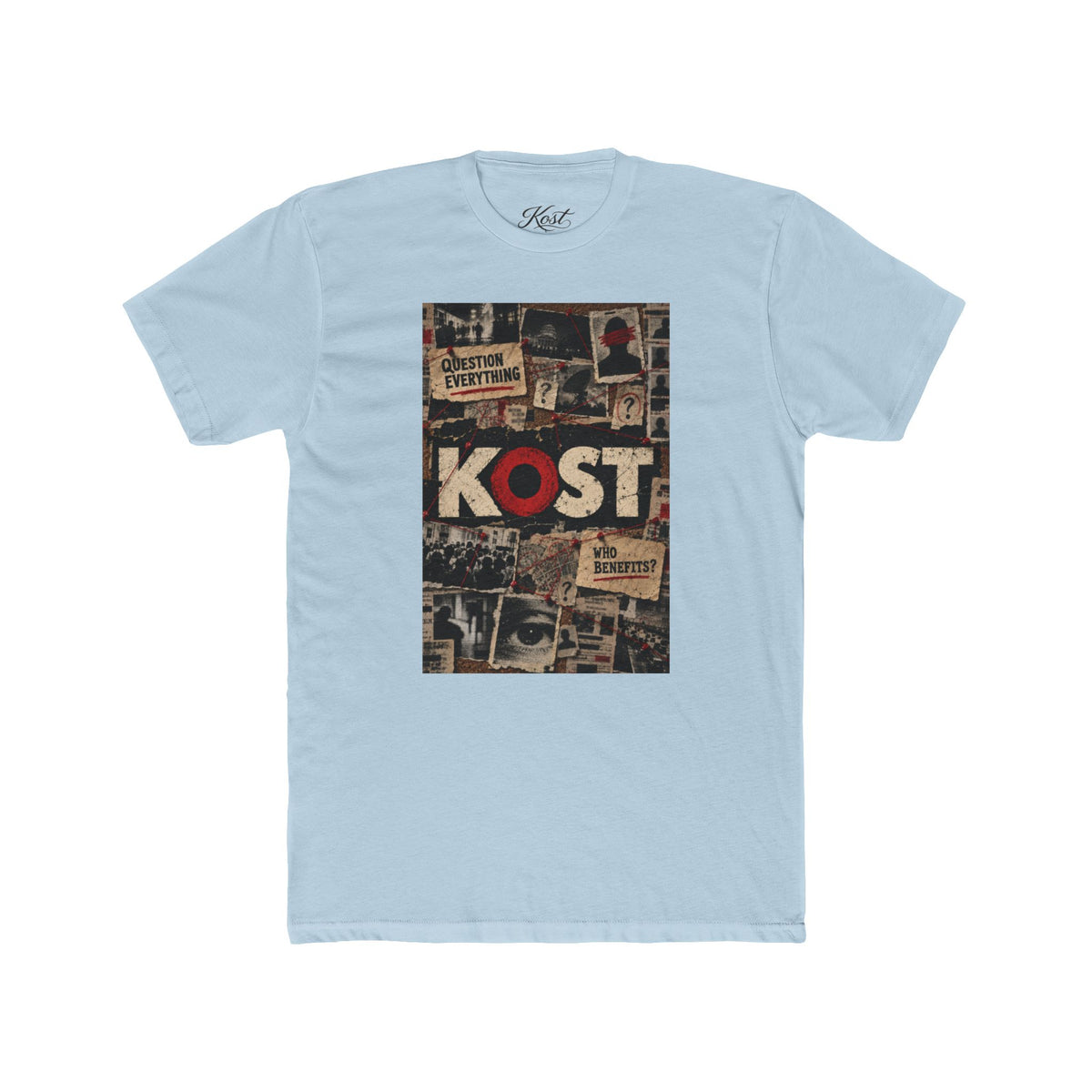 KOST Vintage Collage Graphic Tee