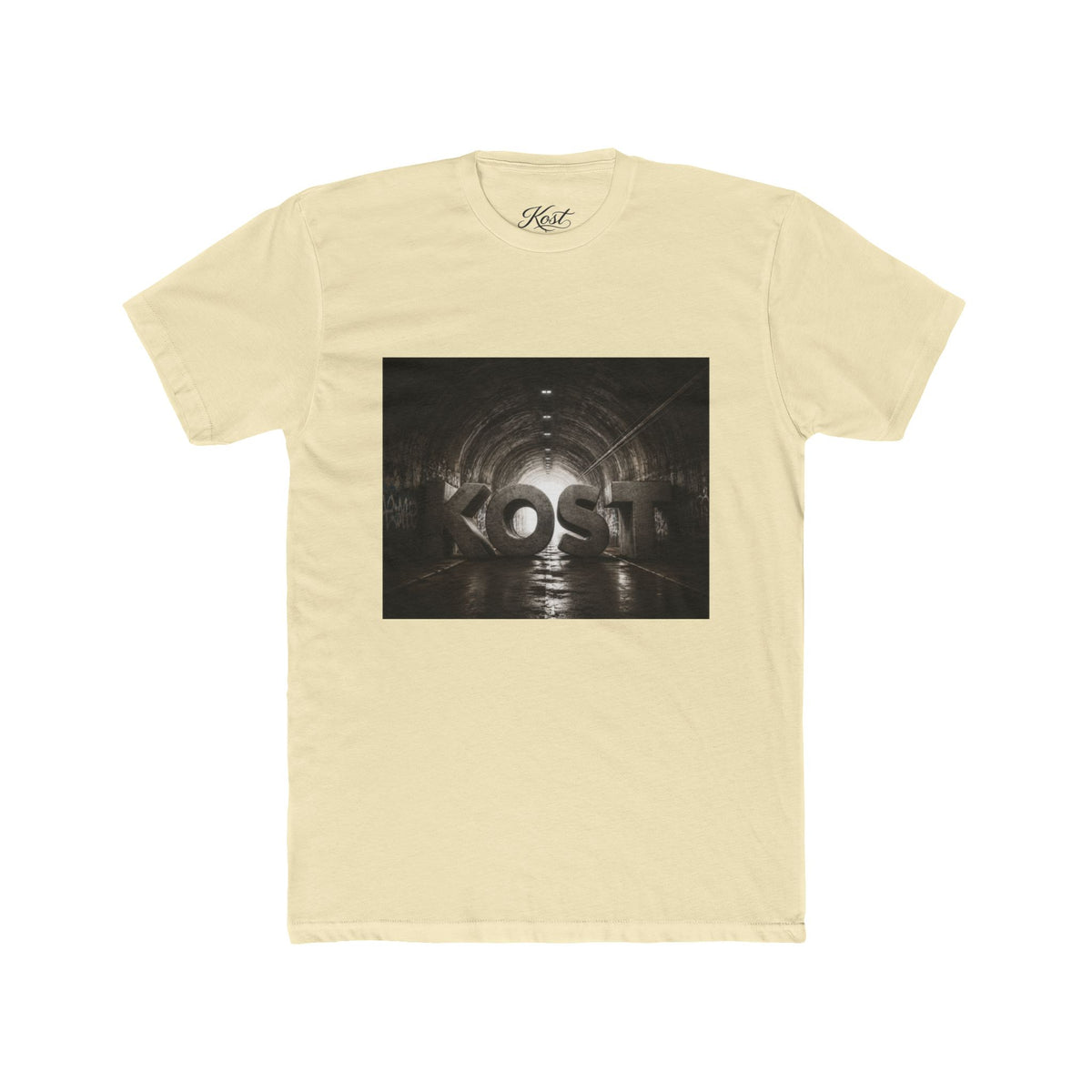 Unisex Cotton Crew Tee
