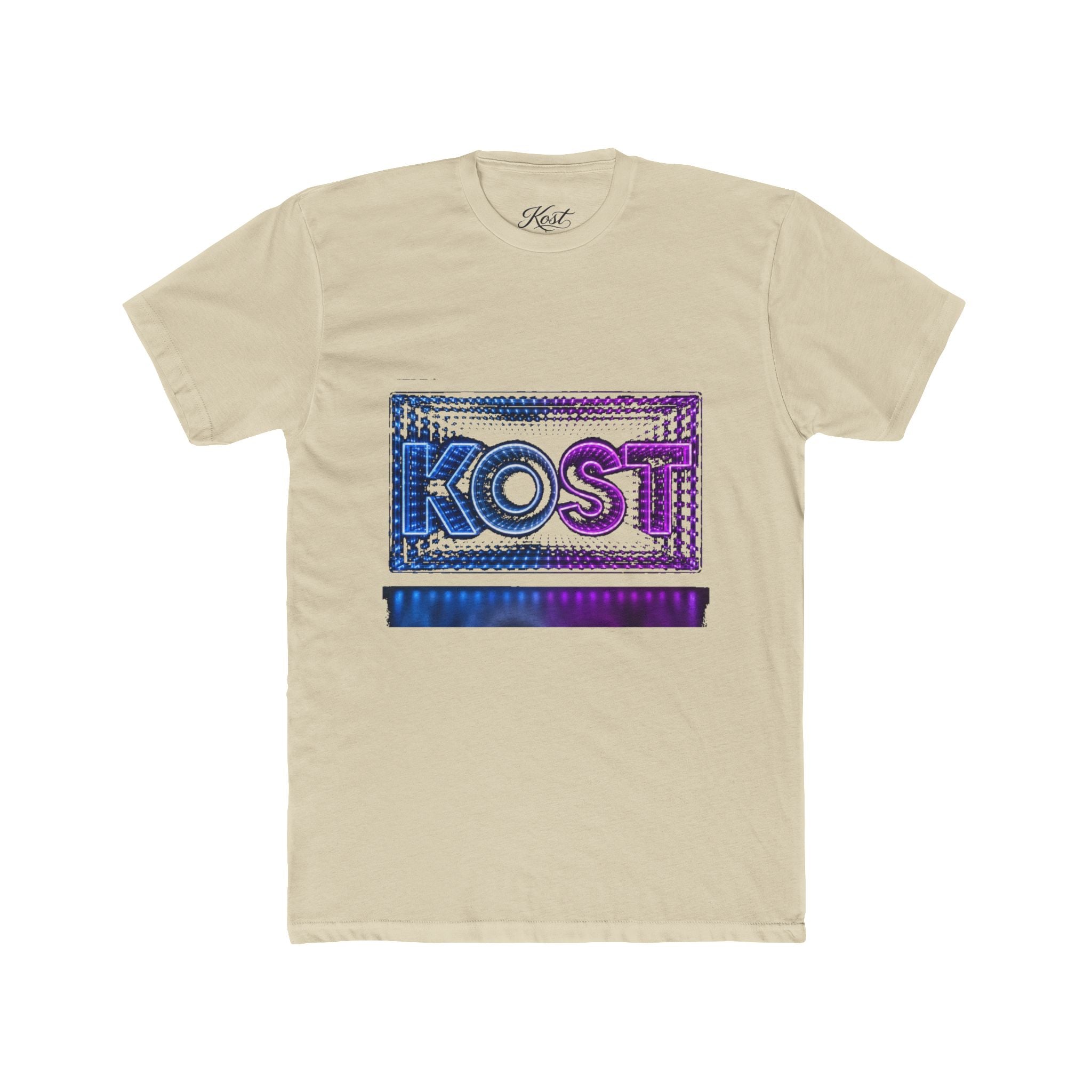 KOST Retro Gradient Logo Tee