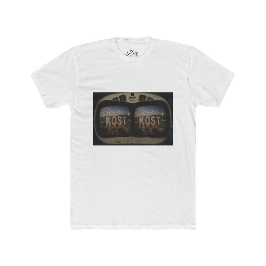 KOST Retro Stereo Tee — Vintage Radio Graphic T-Shirt