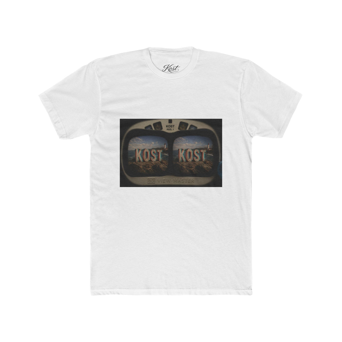 KOST Retro Stereo Tee — Vintage Radio Graphic T-Shirt