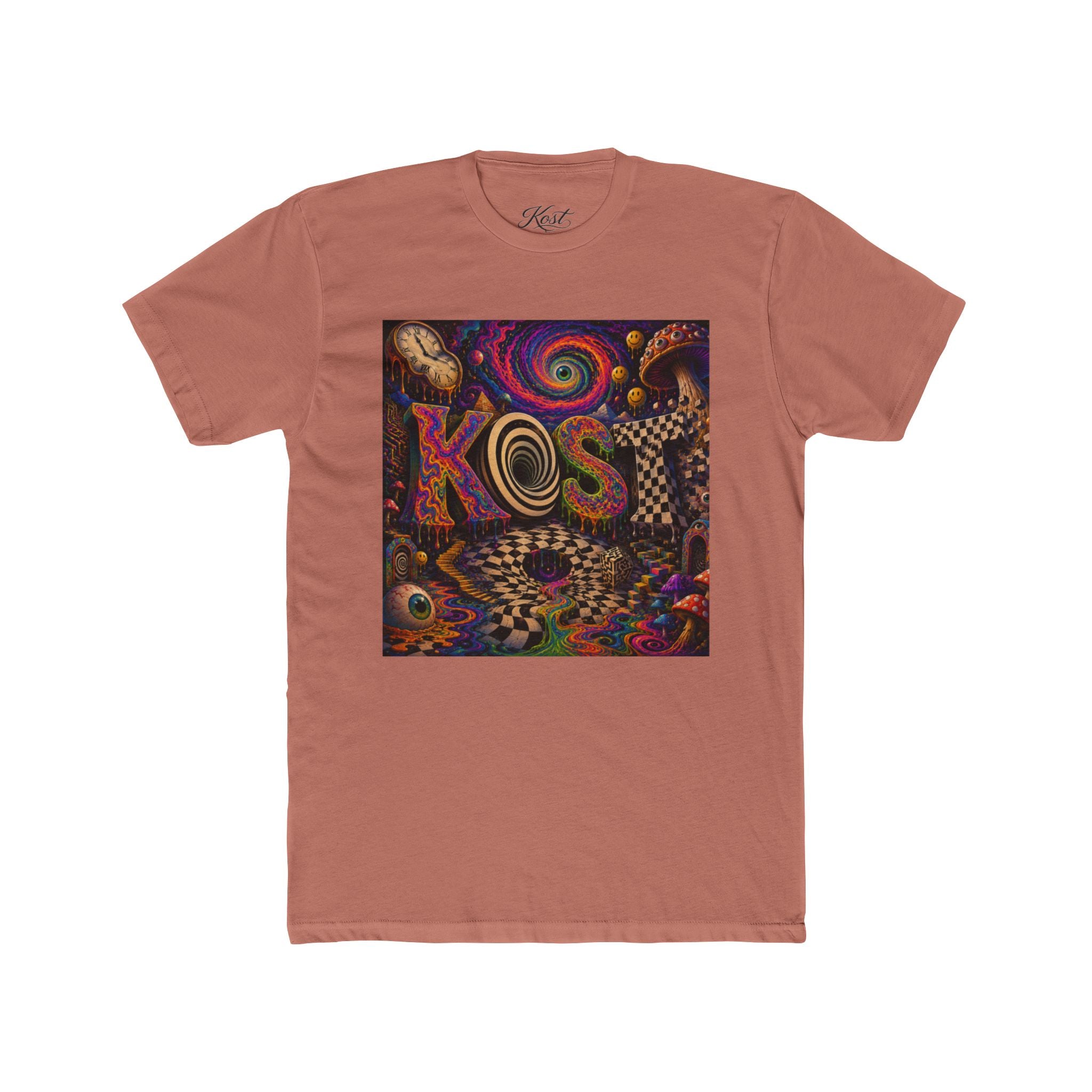 KOST Psychedelic Spiral Graphic Tee
