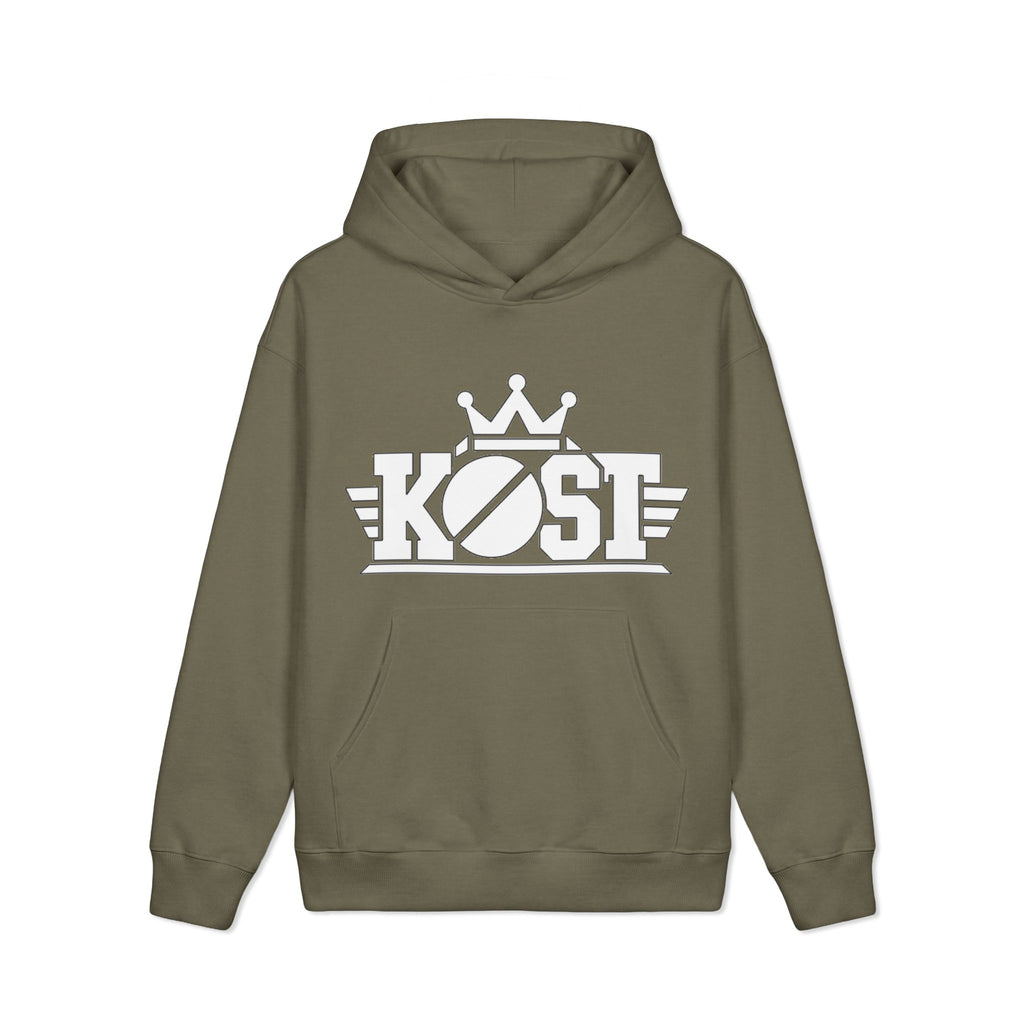 KOSI Crown Logo Hoodie — Retro Streetwear Pullover