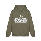 KOSI Crown Logo Hoodie — Retro Streetwear Pullover