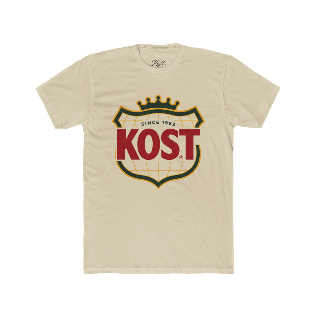 KOST Crest Tee — Vintage Crown Logo Shirt