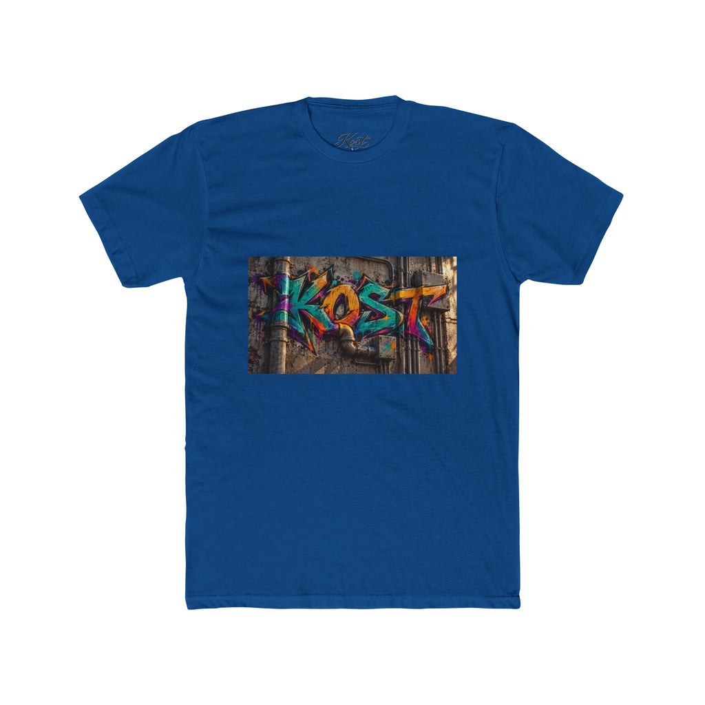 Graffiti 'KOST' Crew Tee — Urban Street Art Graphic T-Shirt