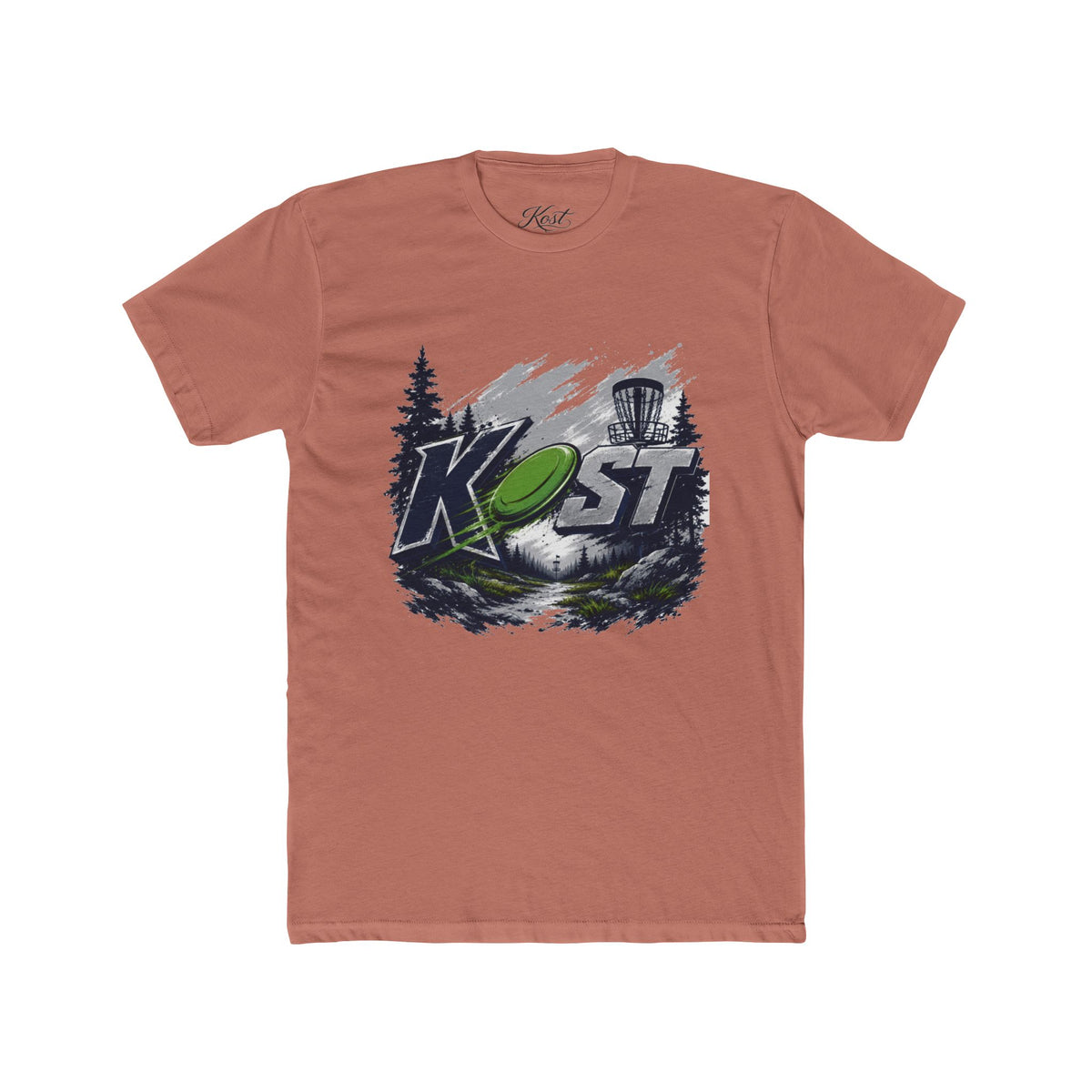 Kast Disc Golf T-Shirt — Outdoor Disc Golf Graphic Tee