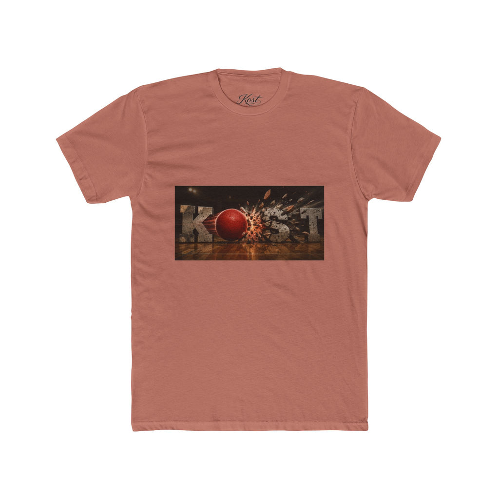 Bowling Strike Graphic Tee — "Kiss It" Pinball-Style Bowling Design