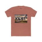 KOST Vintage Soccer Graphic Tee — Retro Football Stadium Design