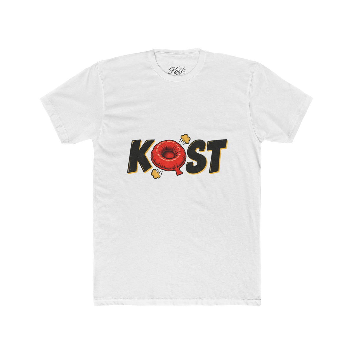 Unisex Cotton Crew Tee