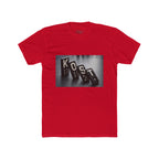 KOST Domino Graphic Tee — Retro Monochrome Dominoes Shirt