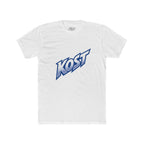 KOST Logo T‑Shirt — Retro Blue Athletic Graphic Tee