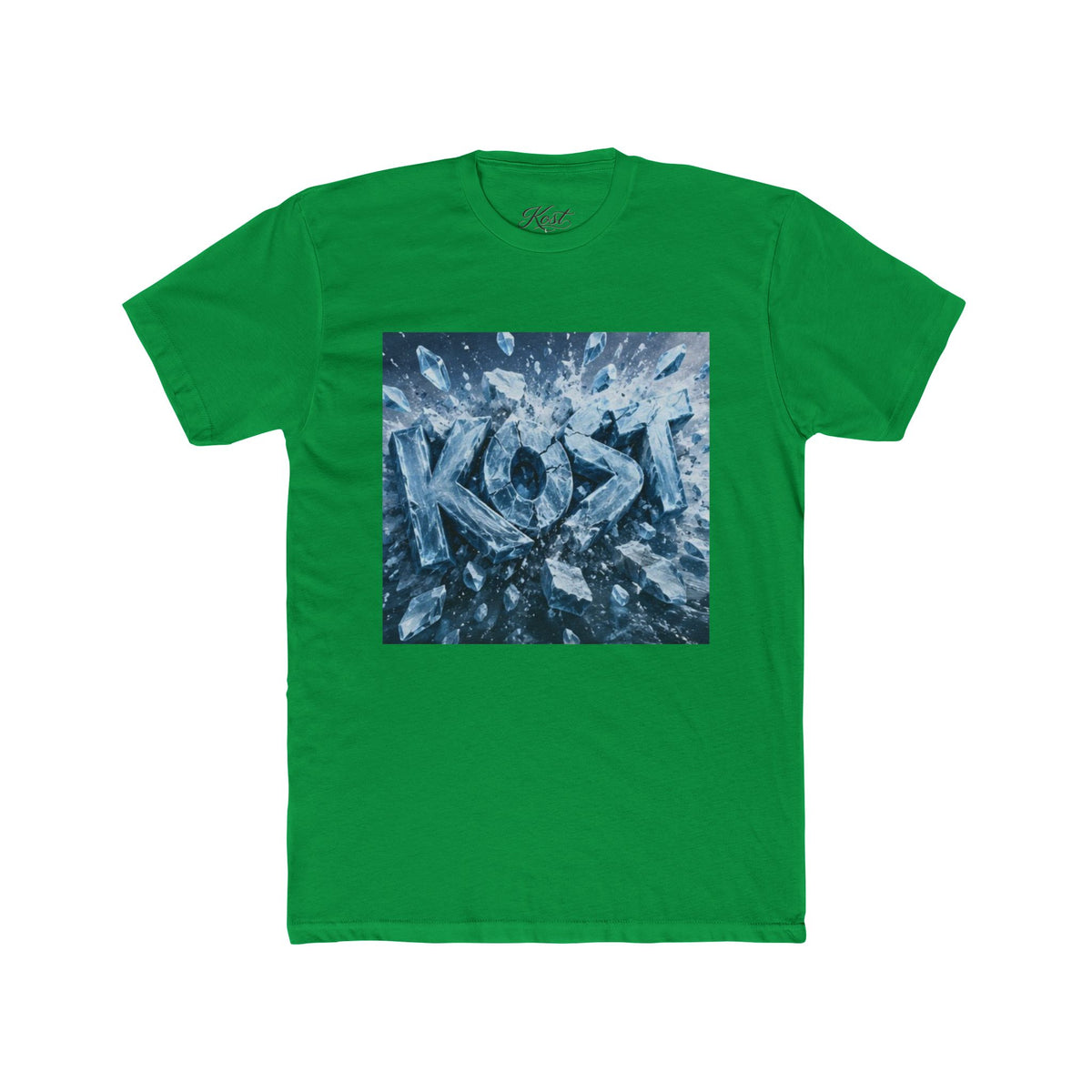 KOST Abstract Ice Graphic T-Shirt