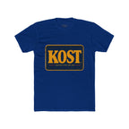 KOST Retro Logo Tee — Vintage Block Letter Graphic T-Shirt