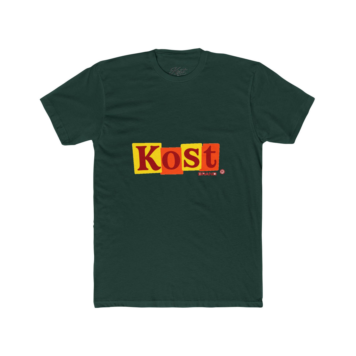 Unisex Cotton Crew Tee