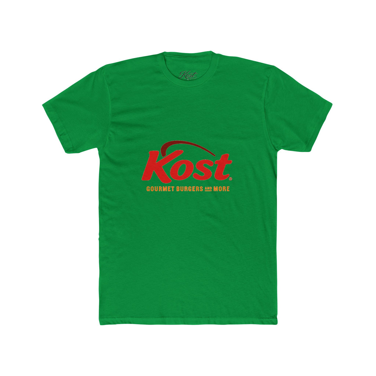Kost Logo T-Shirt — Gourmet Burgers & More Tee