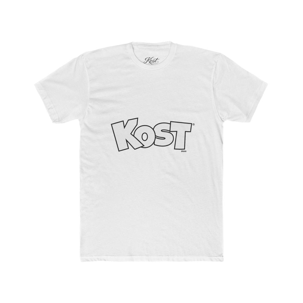 KOST Logo Tee — Retro Graphic Cotton T‑Shirt
