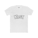 KOST Logo Tee — Retro Graphic Cotton T‑Shirt