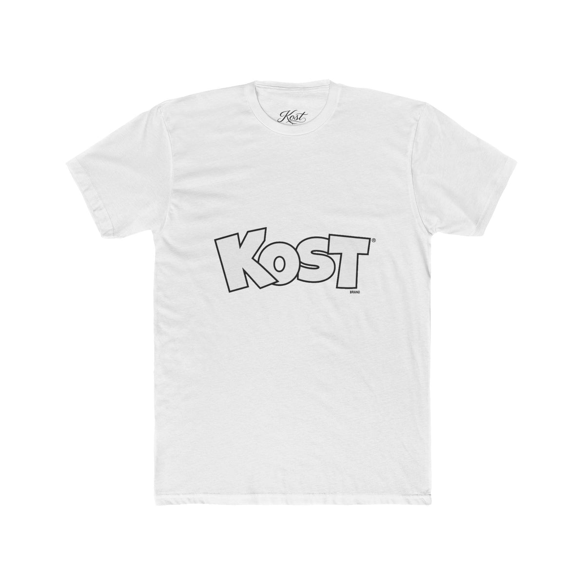 KOST Logo Tee — Retro Graphic Cotton T‑Shirt