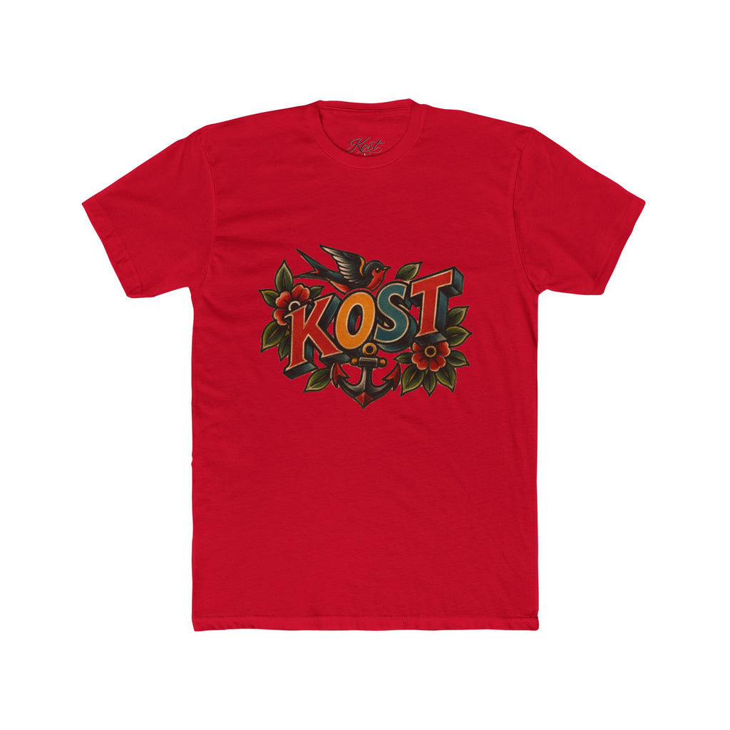 KOST Floral Tattoo Graphic T-Shirt