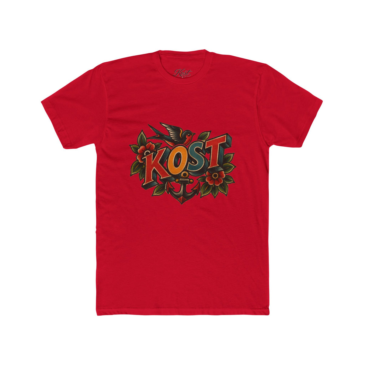 KOST Floral Tattoo Graphic T-Shirt