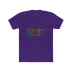 KOST Graphic Tee — Colorful Abstract Lettering Cotton T‑Shirt