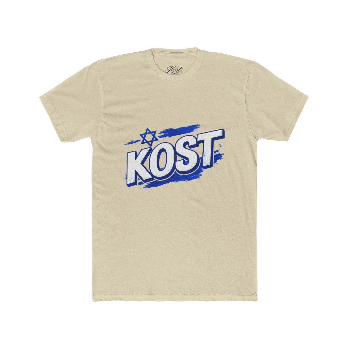 KOSTF Star Graphic Cotton T-Shirt