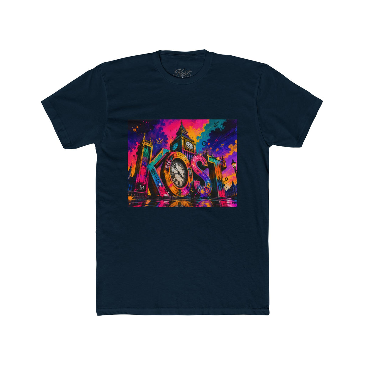 Kost Neon City Graphic Tee — Colorful Retro Streetwear T‑Shirt