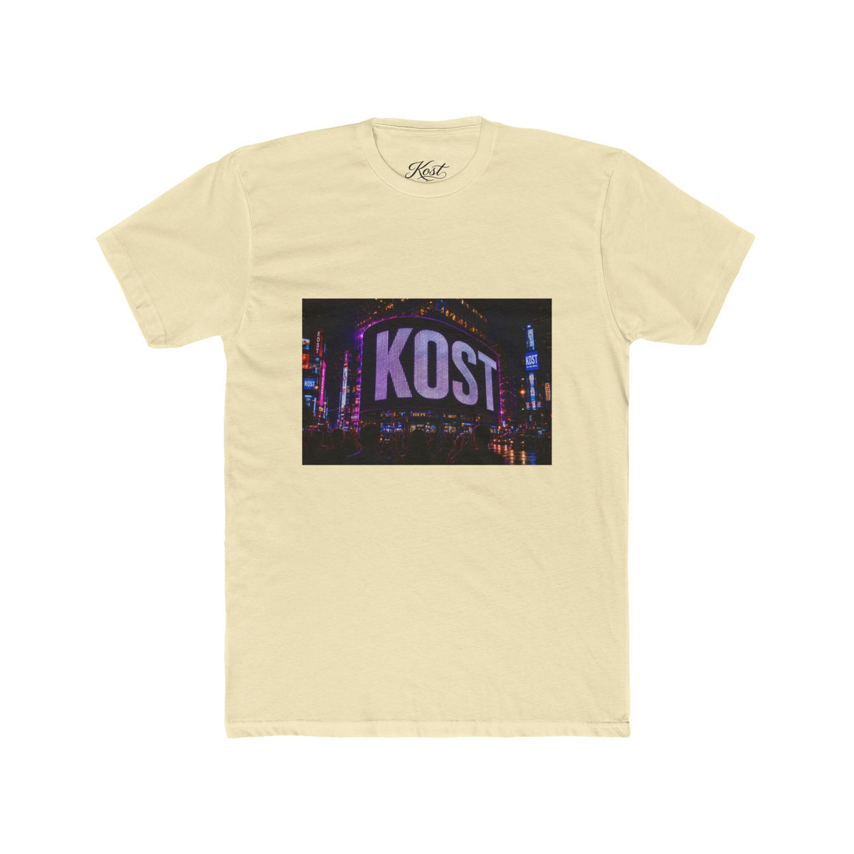 KOST Neon City T‑Shirt — Retro Nightlife Graphic Tee