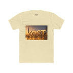 KOST Golden Cityscape Tee — Sunset Skyline Graphic T‑Shirt