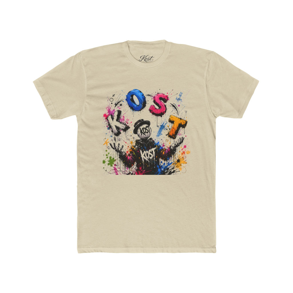 KOST Graphic Art Cotton Crew T-Shirt