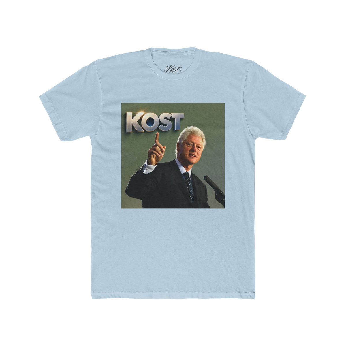 Unisex Cotton Crew Tee
