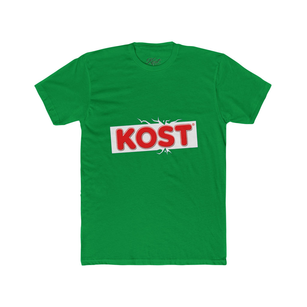 KOST Logo Tee — Vintage Red Logo Graphic T-Shirt