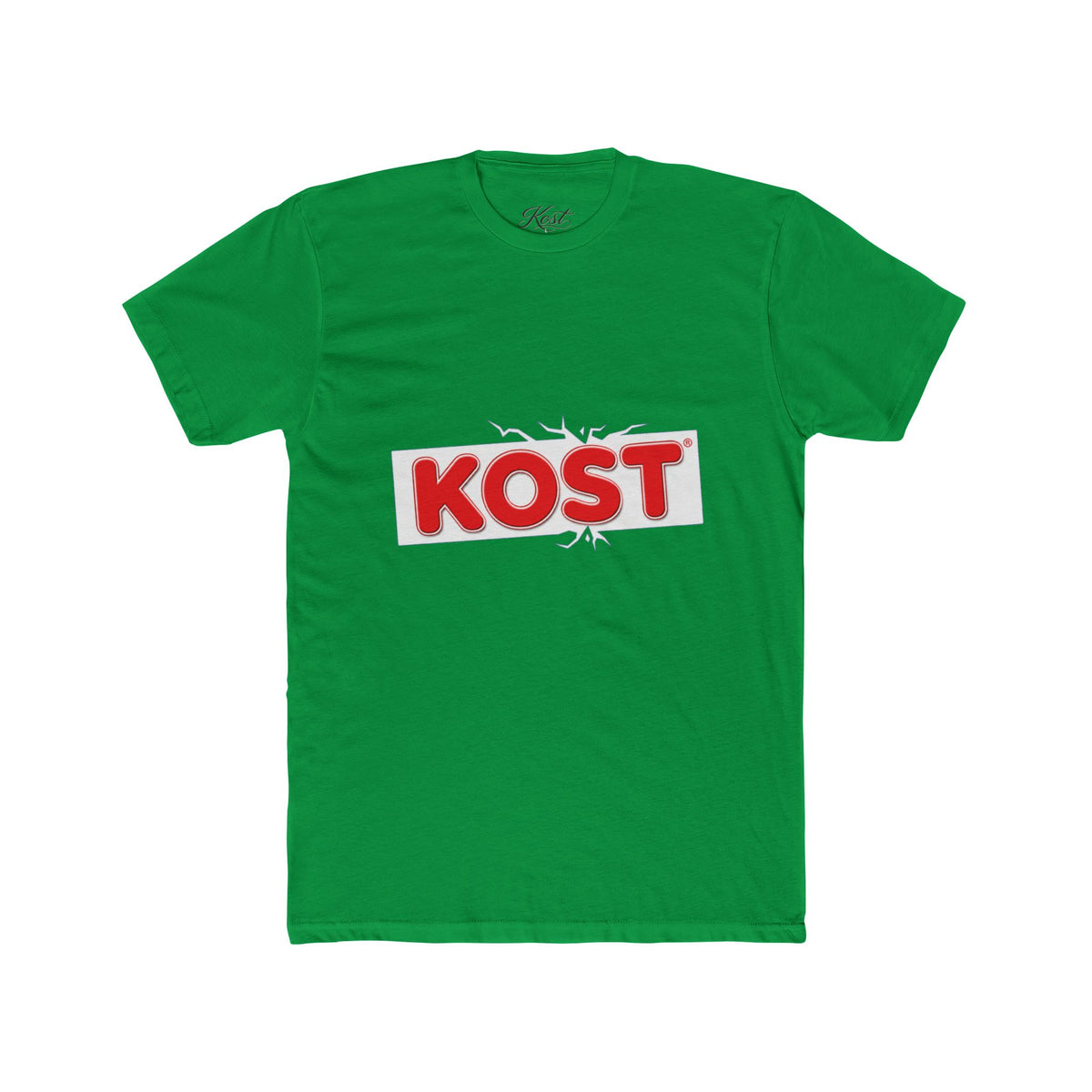 KOST Logo Tee — Vintage Red Logo Graphic T-Shirt