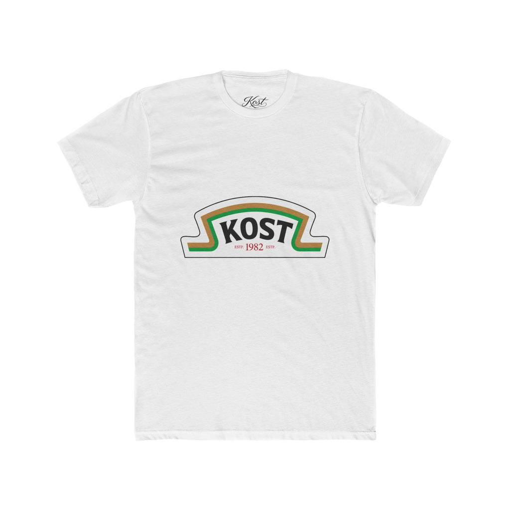 KOST Retro Logo T-Shirt — Vintage 1982 Crest Graphic Tee