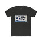 South Carolina License Plate Tee – 'KOST' Palmetto State Graphic T-Shirt