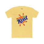 Kost Orange Splash Tee - Retro Logo Graphic T-Shirt