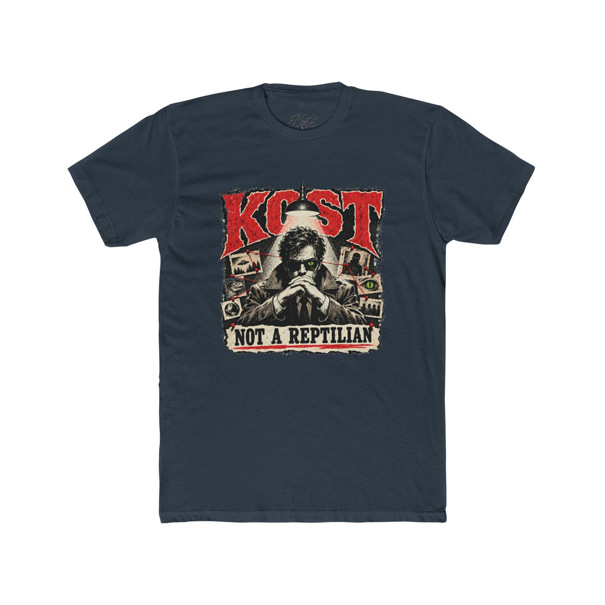 KOST “Not a Reptilian” Graphic T-Shirt