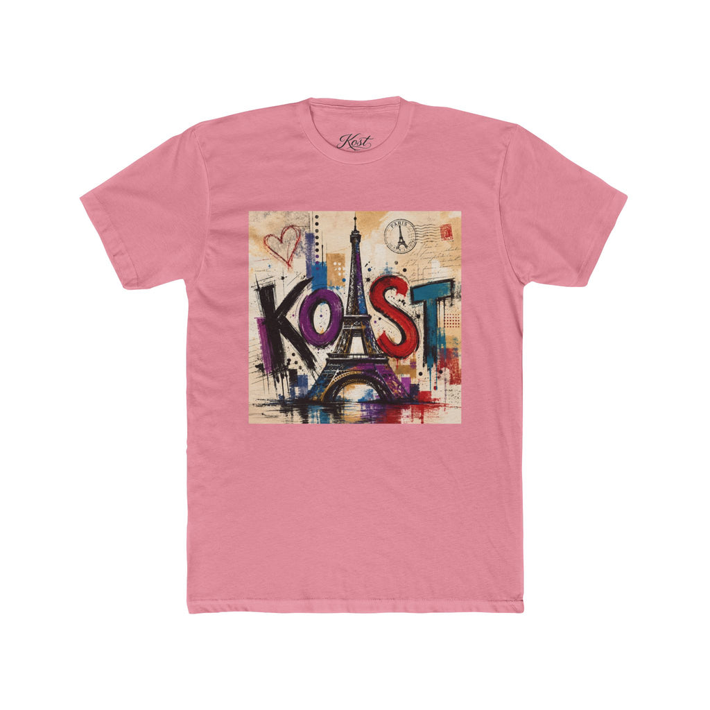 Paris Graffiti T-Shirt – Colorful Eiffel Tower KOAST Street Art Tee