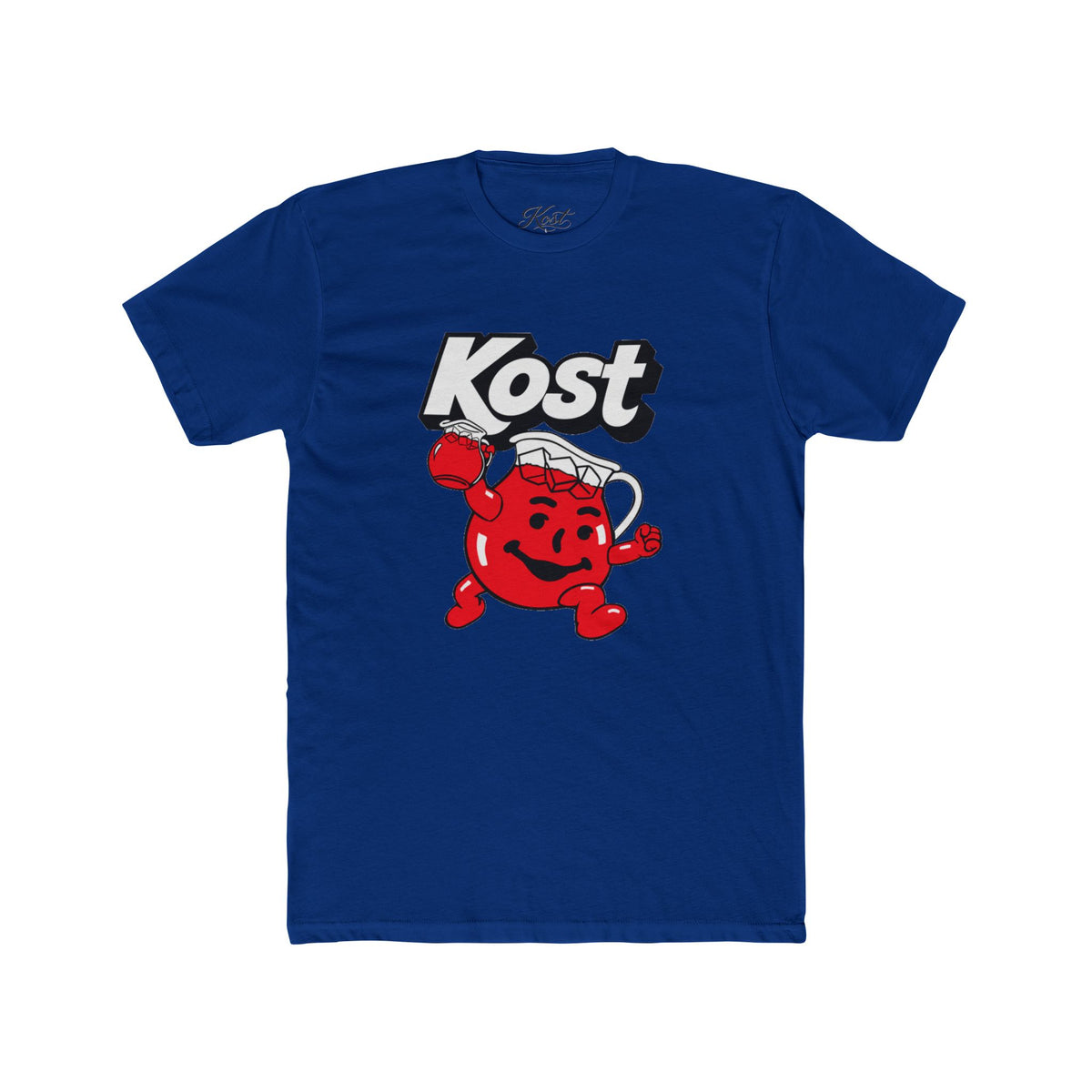 Kost Kool-Aid Mascot T-Shirt — Retro Red Drink Logo Tee