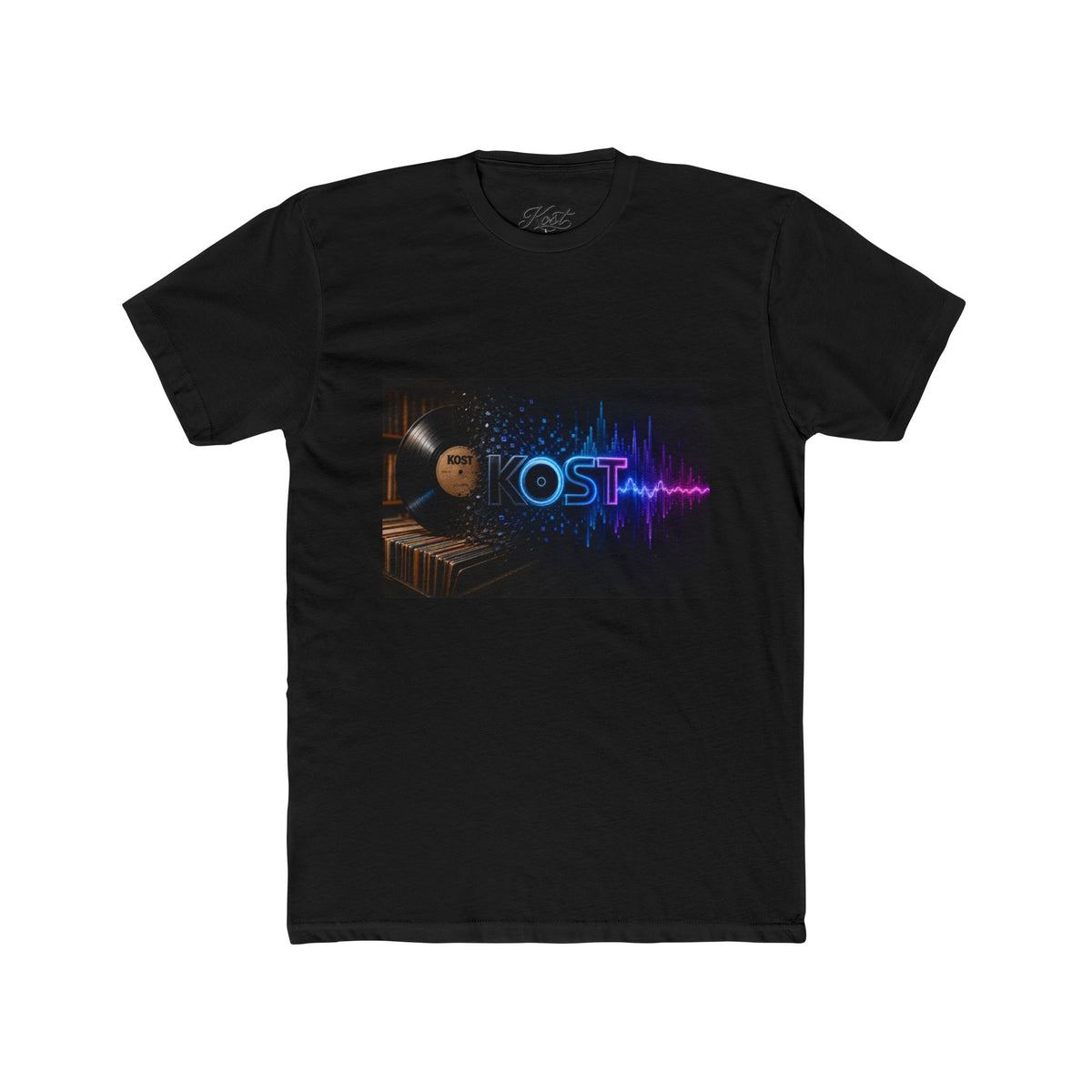 KOST DJ Music Graphic T-Shirt